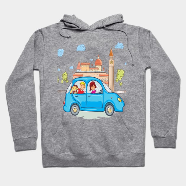 Car Ride Hoodie by Girlintheshadows